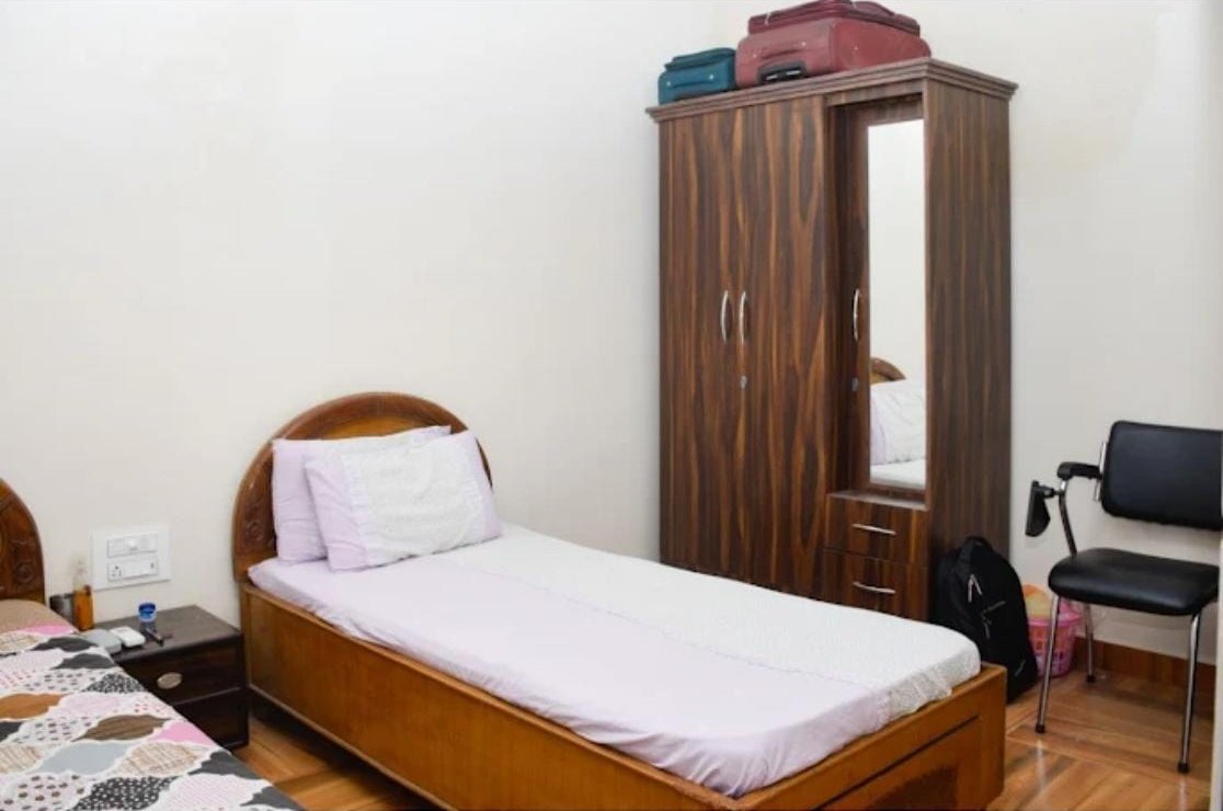 Home Away Home Furnished Bedroom with Full Dressing Wardrobe