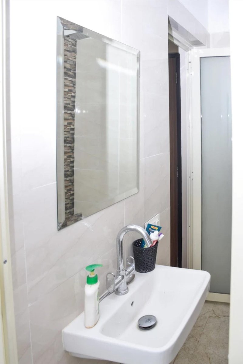 Home Away Home Clean Washbasin Vanity Mirror